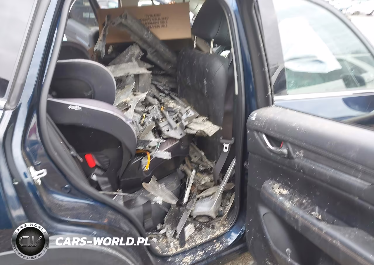 2019 Mazda Cx-5 Grand Touring VIN:JM3KFBDM4K0670970 - 8