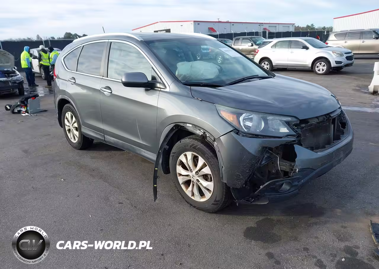 2013 Honda Cr-V Ex-L