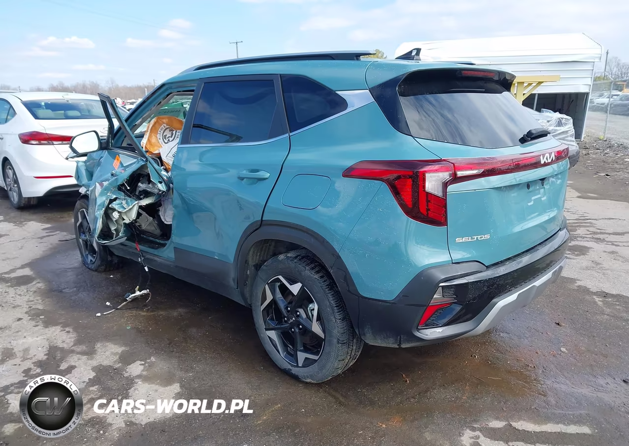 2024 Kia Seltos Ex VIN:KNDERCAAXR7557295 - 3