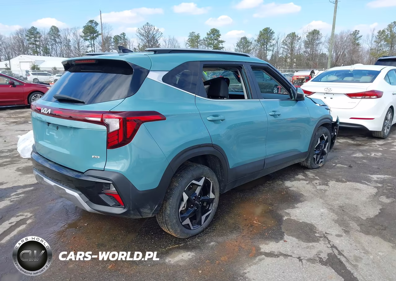 2024 Kia Seltos Ex VIN:KNDERCAAXR7557295 - 4