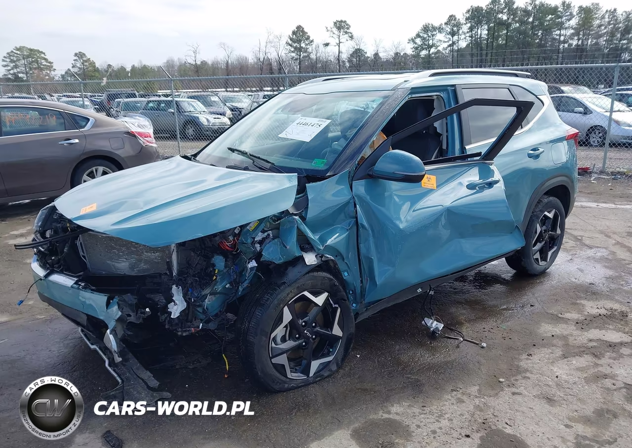 2024 Kia Seltos Ex VIN:KNDERCAAXR7557295 - 6