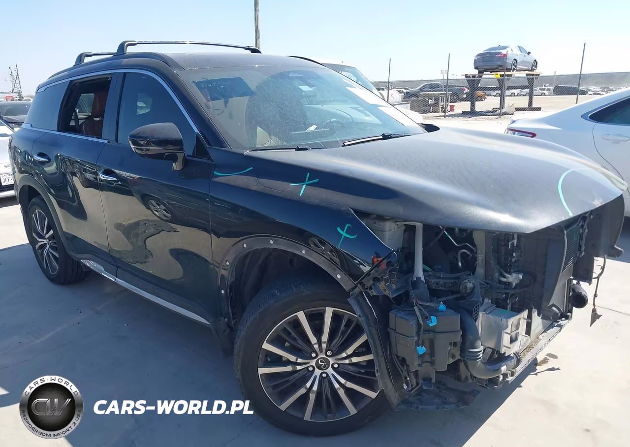 2025 Infiniti Qx60 Autograph Awd
