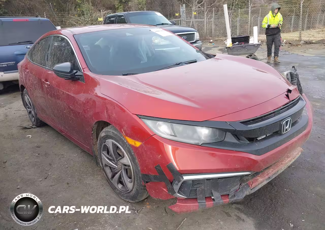 2019 Honda Civic Lx
