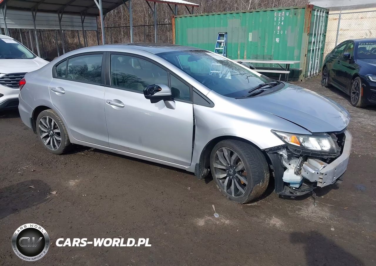 2014 Honda Civic Ex-L