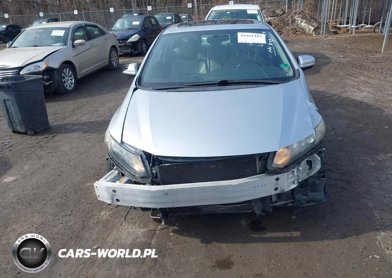 2014 Honda Civic Ex-L VIN:19XFB2F94EE242696 - 12