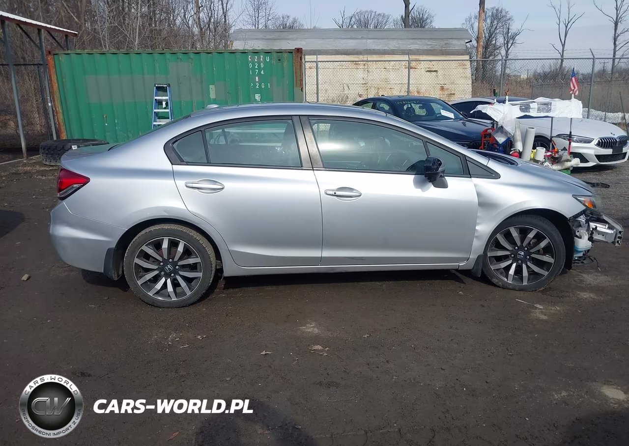 2014 Honda Civic Ex-L VIN:19XFB2F94EE242696 - 13