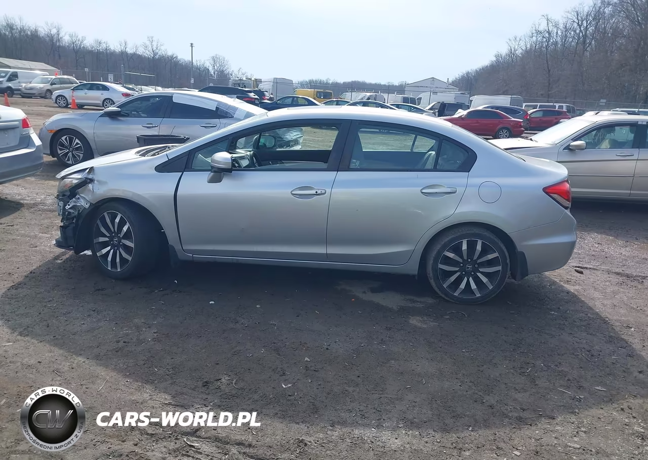 2014 Honda Civic Ex-L VIN:19XFB2F94EE242696 - 14