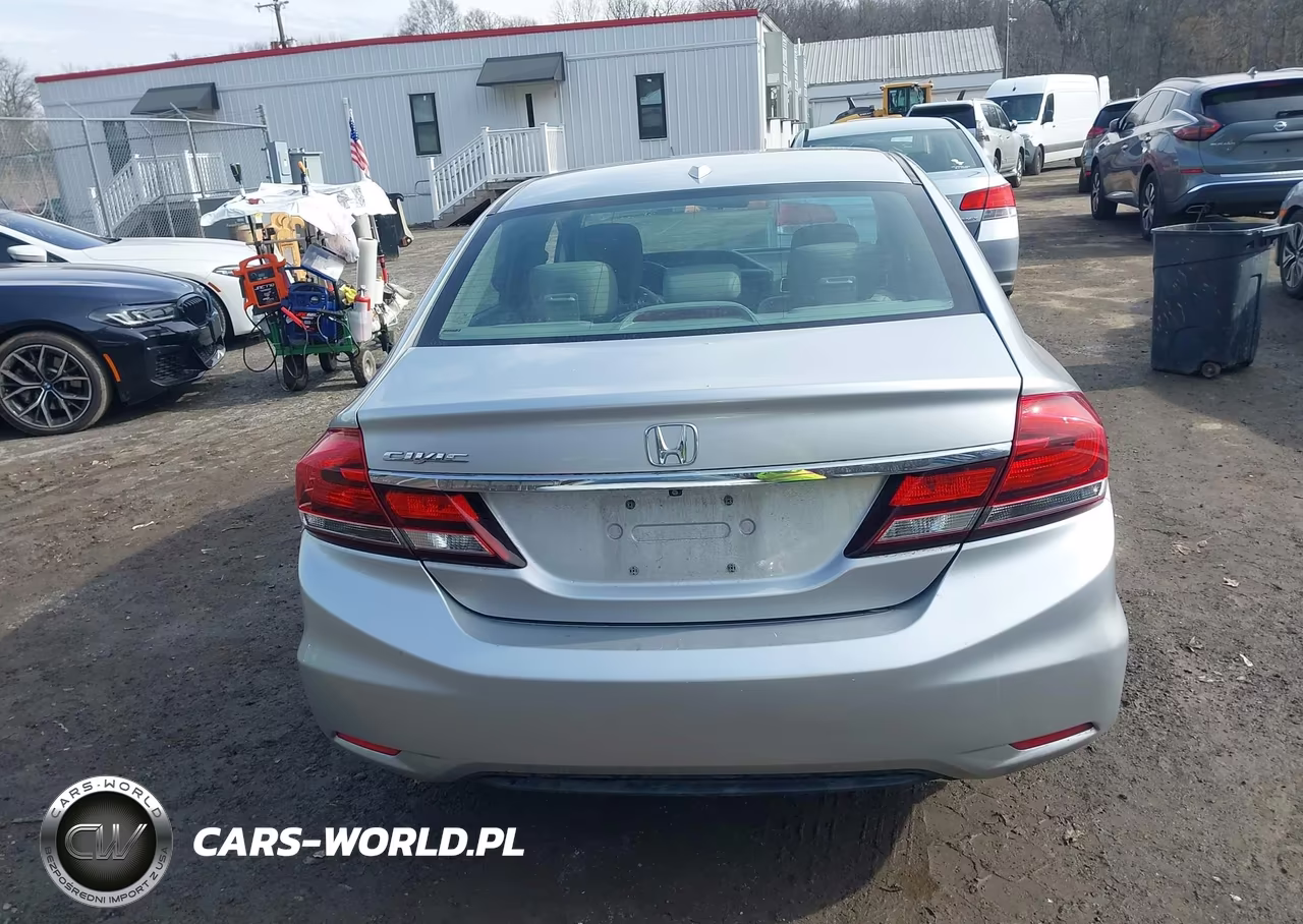 2014 Honda Civic Ex-L VIN:19XFB2F94EE242696 - 16
