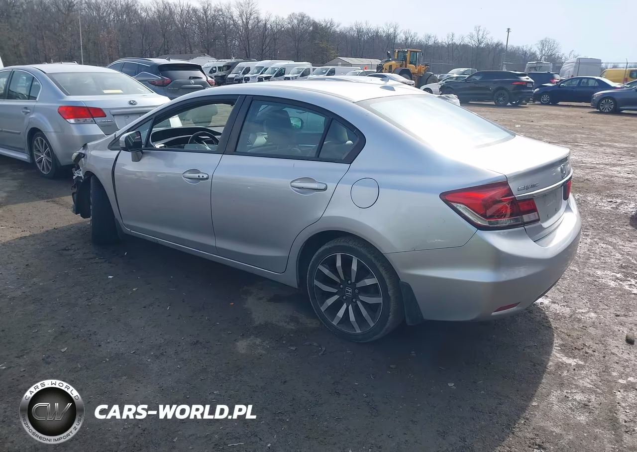 2014 Honda Civic Ex-L VIN:19XFB2F94EE242696 - 3