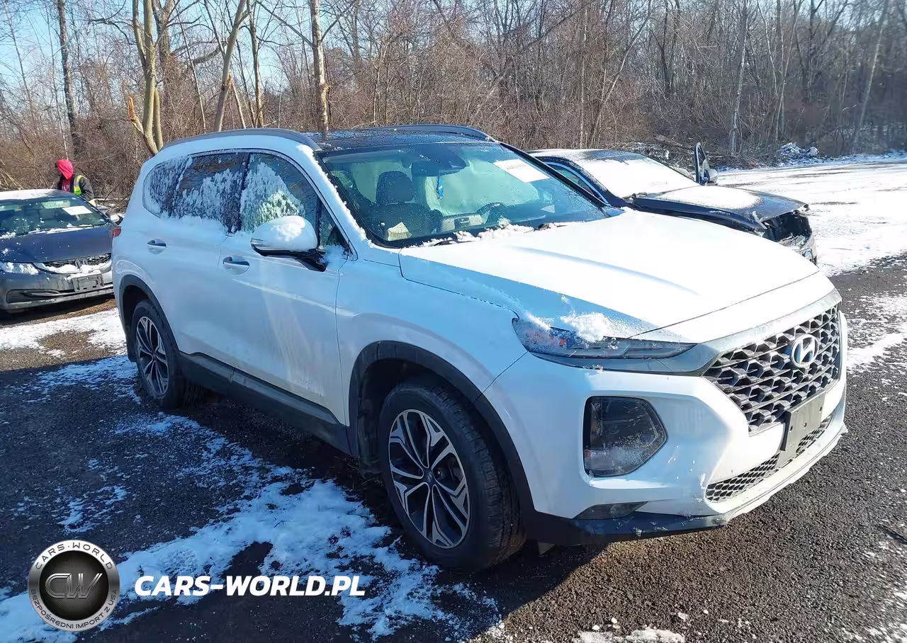 2020 Hyundai Santa Fe Limited 2.0T