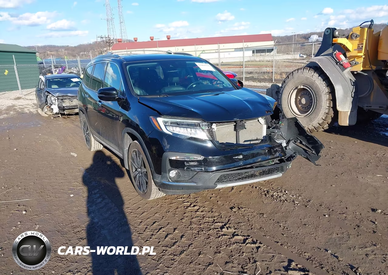 2020 Honda Pilot Awd Touring 8 Passenger