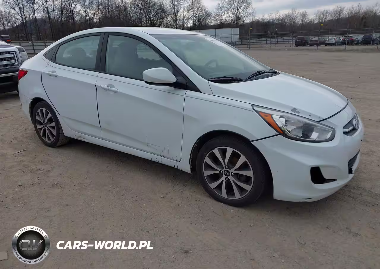 2017 Hyundai Accent Value Edition