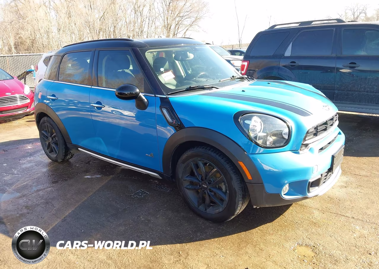 2016 Mini Countryman Cooper S
