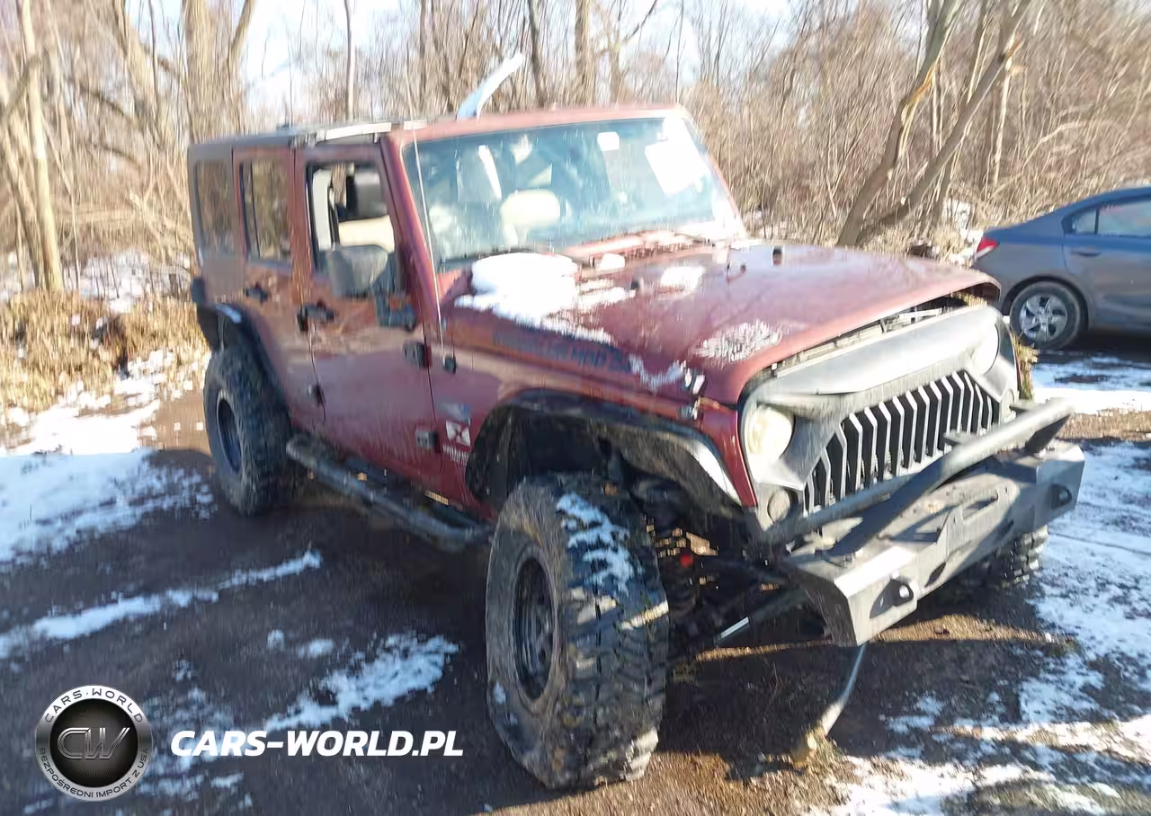 2008 Jeep Wrangler Unlimited X