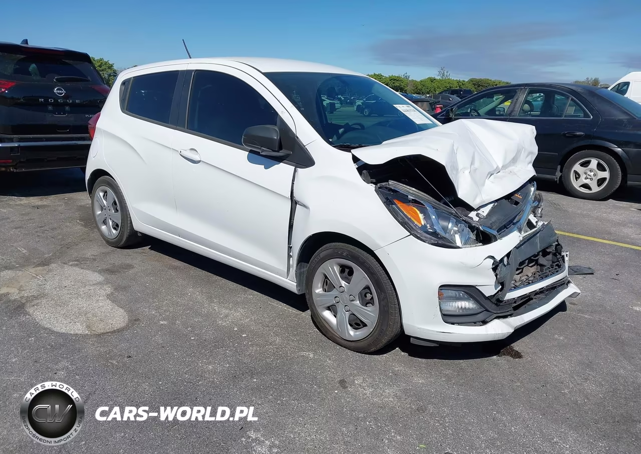 2022 Chevrolet Spark Fwd Ls Automatic