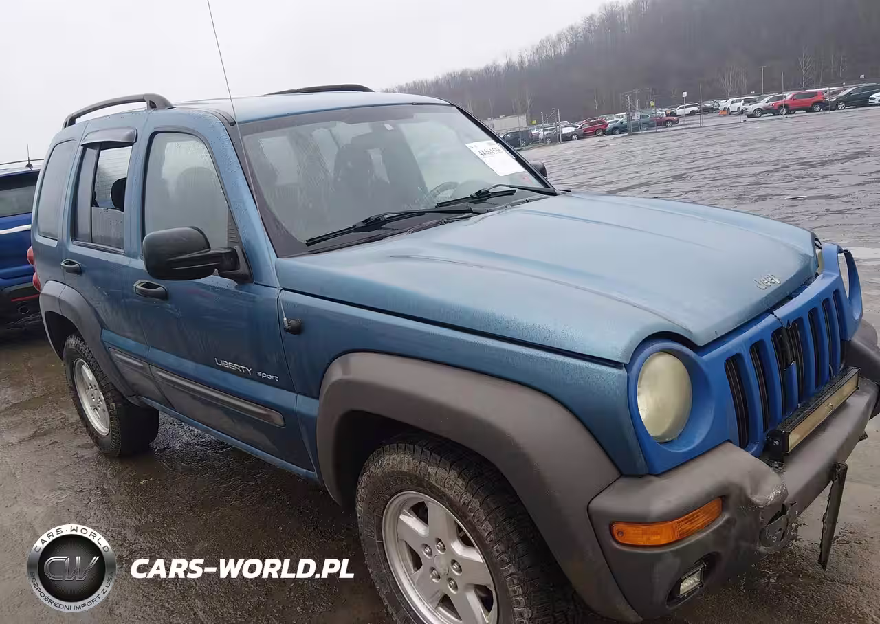 2003 Jeep Liberty Sport