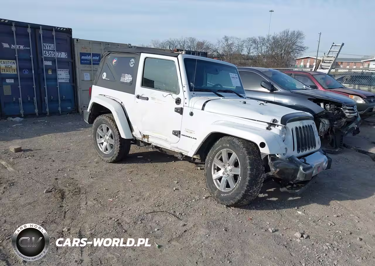 2015 Jeep Wrangler Sahara