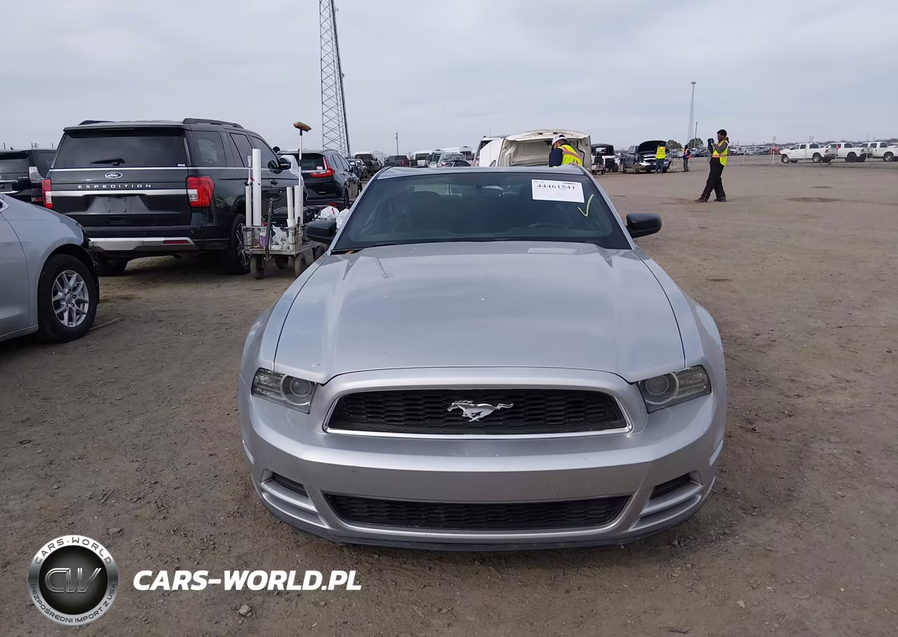 2013 Ford Mustang V6 VIN:1ZVBP8AM0D5283543 - 12