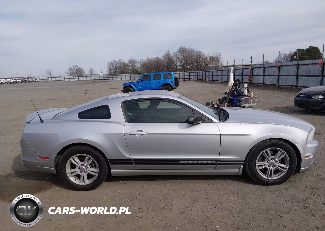2013 Ford Mustang V6 VIN:1ZVBP8AM0D5283543 - 13