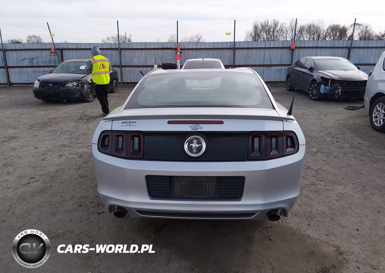 2013 Ford Mustang V6 VIN:1ZVBP8AM0D5283543 - 16