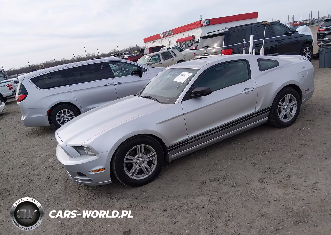 2013 Ford Mustang V6 VIN:1ZVBP8AM0D5283543 - 2