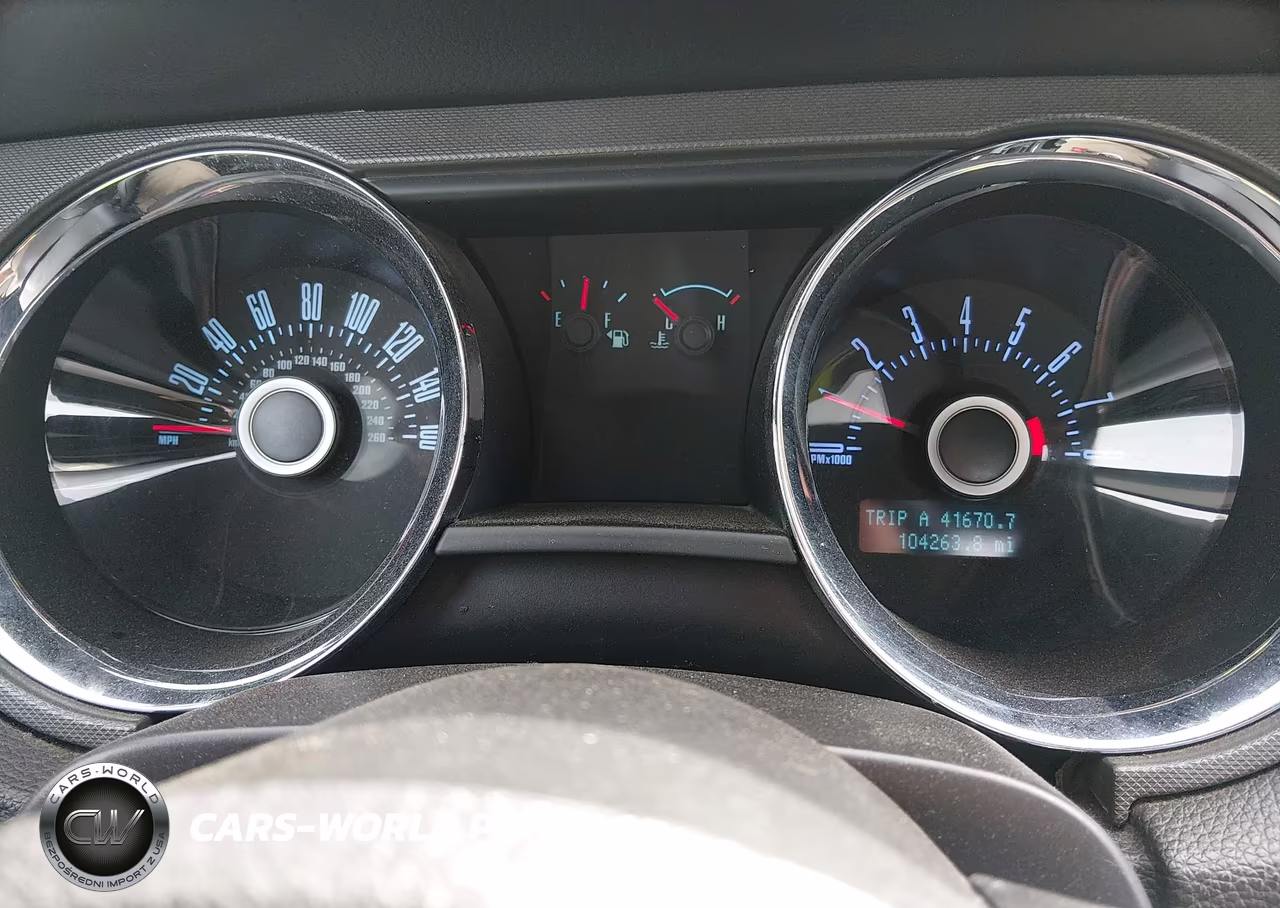 2013 Ford Mustang V6 VIN:1ZVBP8AM0D5283543 - 7