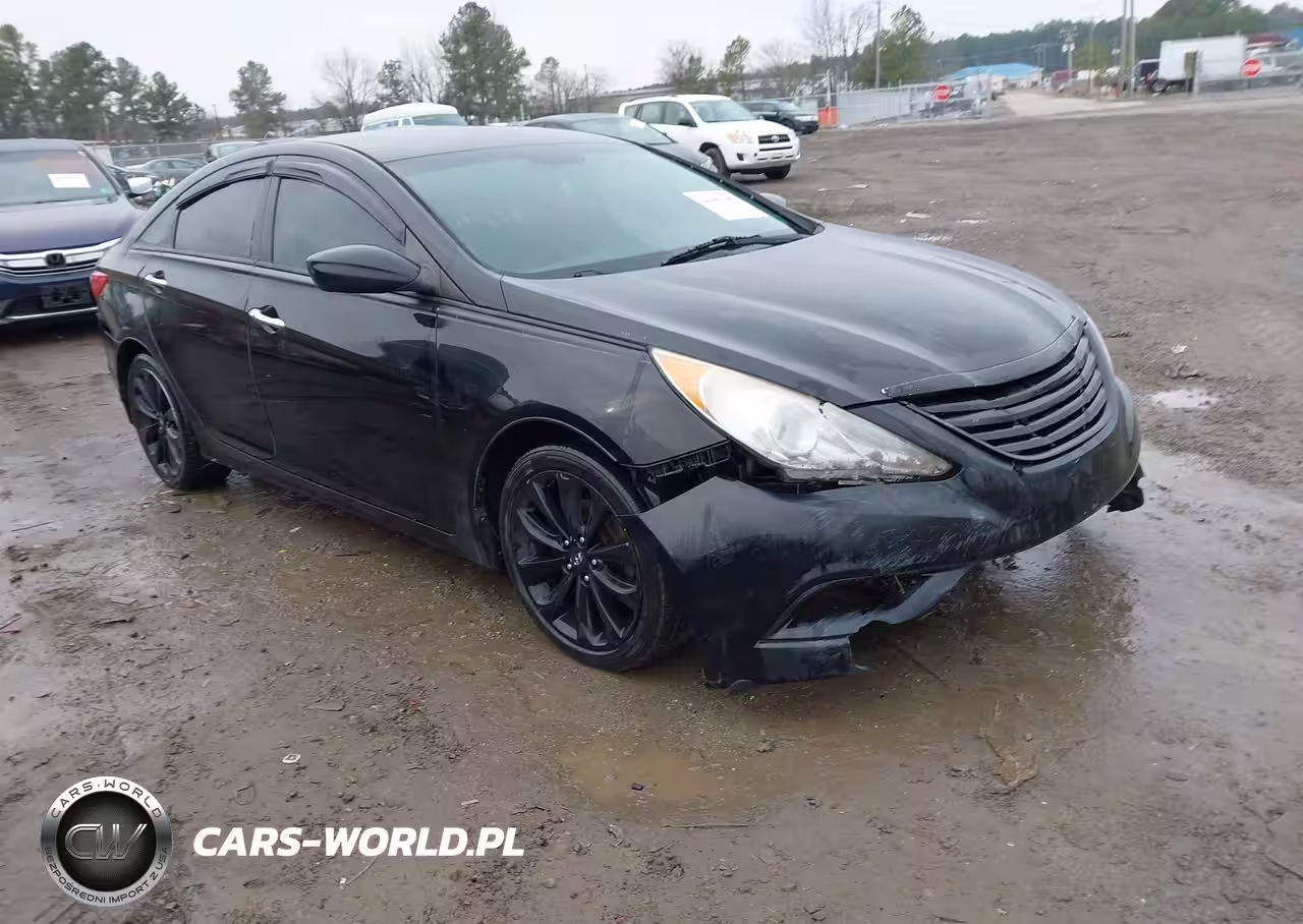 2012 Hyundai Sonata Se 2.0T
