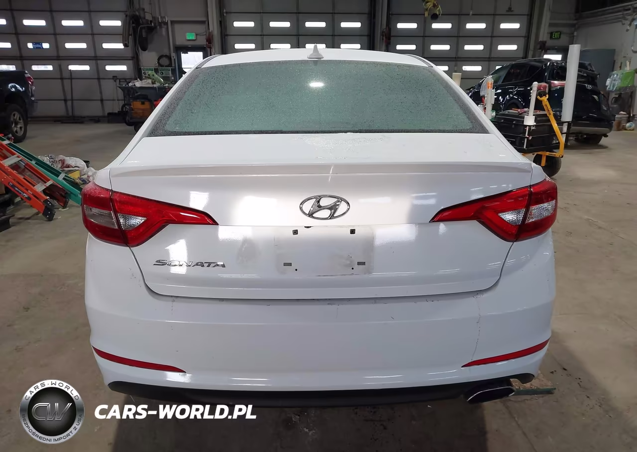 2015 Hyundai Sonata Se VIN:5NPE24AF5FH254311 - 16