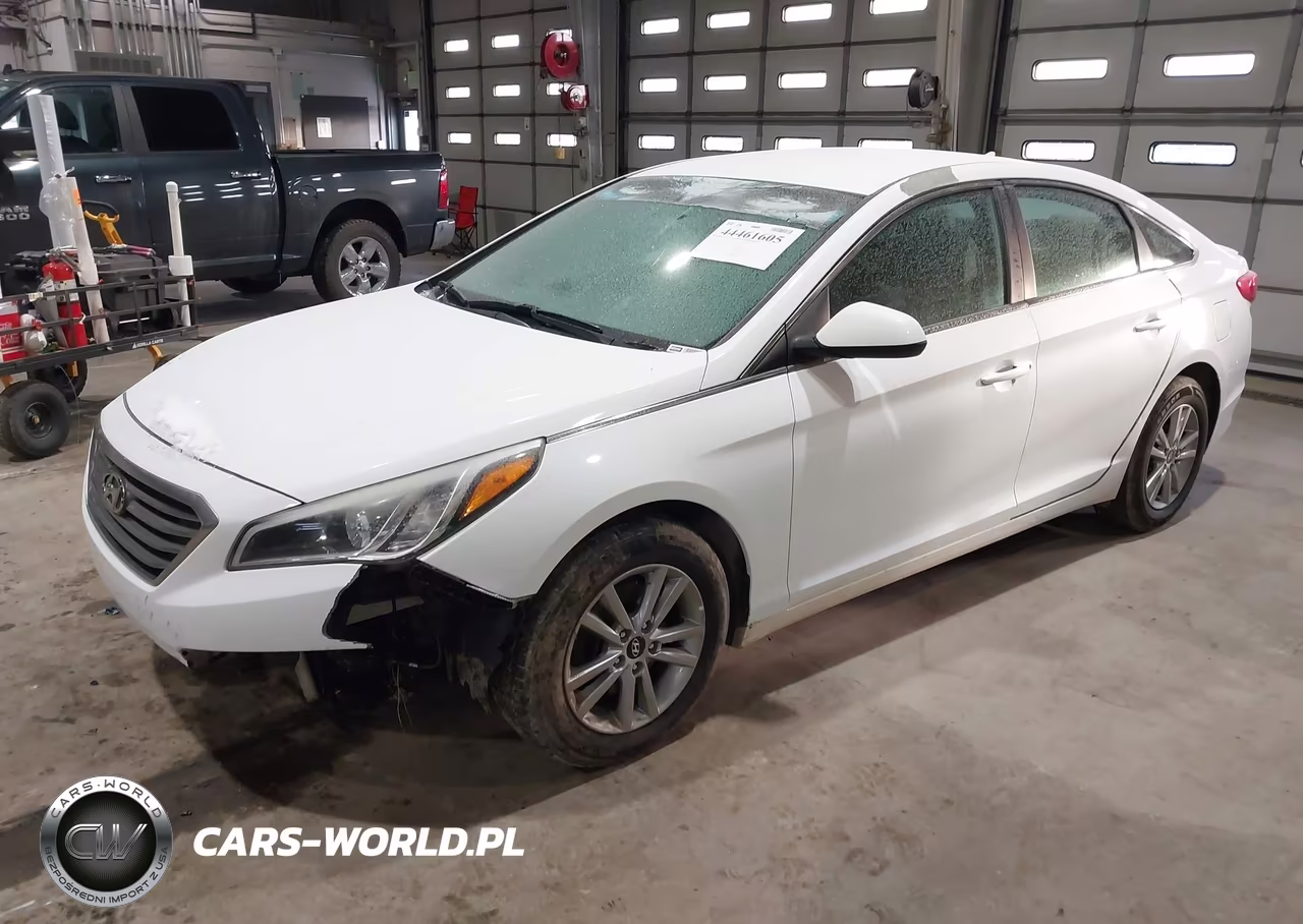 2015 Hyundai Sonata Se VIN:5NPE24AF5FH254311 - 2