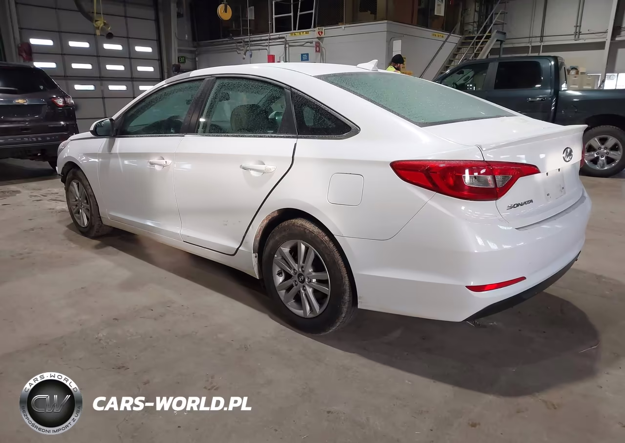 2015 Hyundai Sonata Se VIN:5NPE24AF5FH254311 - 3