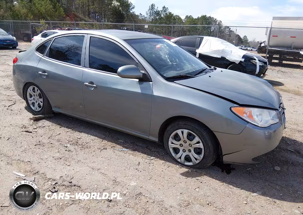 2009 Hyundai Elantra Gls