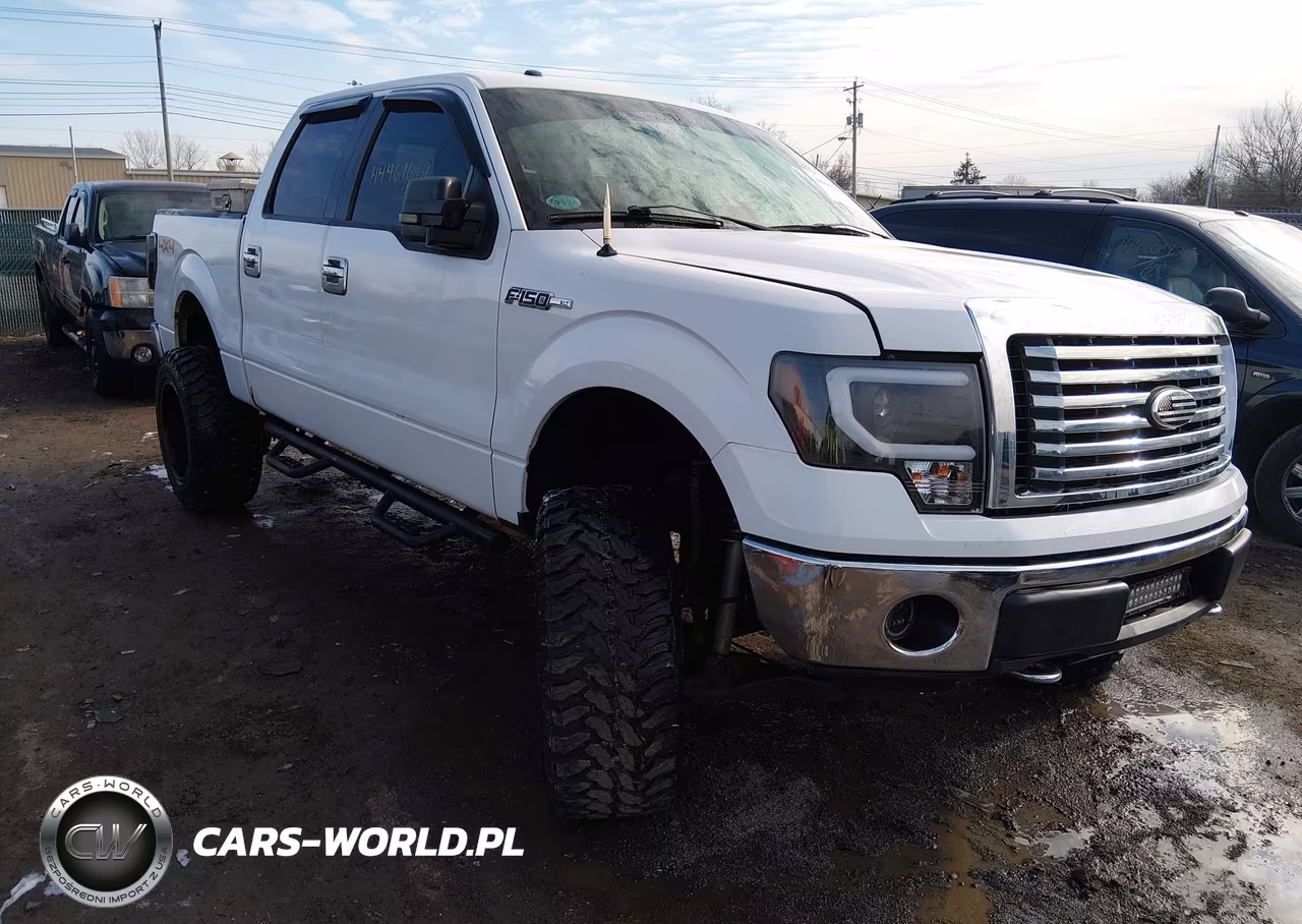2012 Ford F-150 Xlt