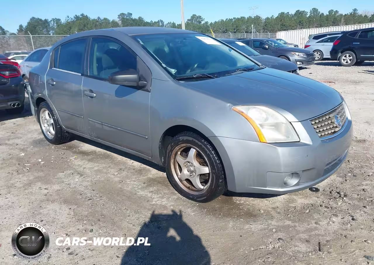 2007 Nissan Sentra 2.0S