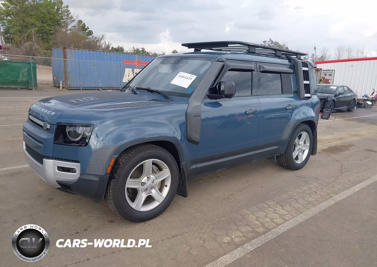2020 Land Rover Defender 110 Se VIN:SALEP7EU5L2018386 - 2