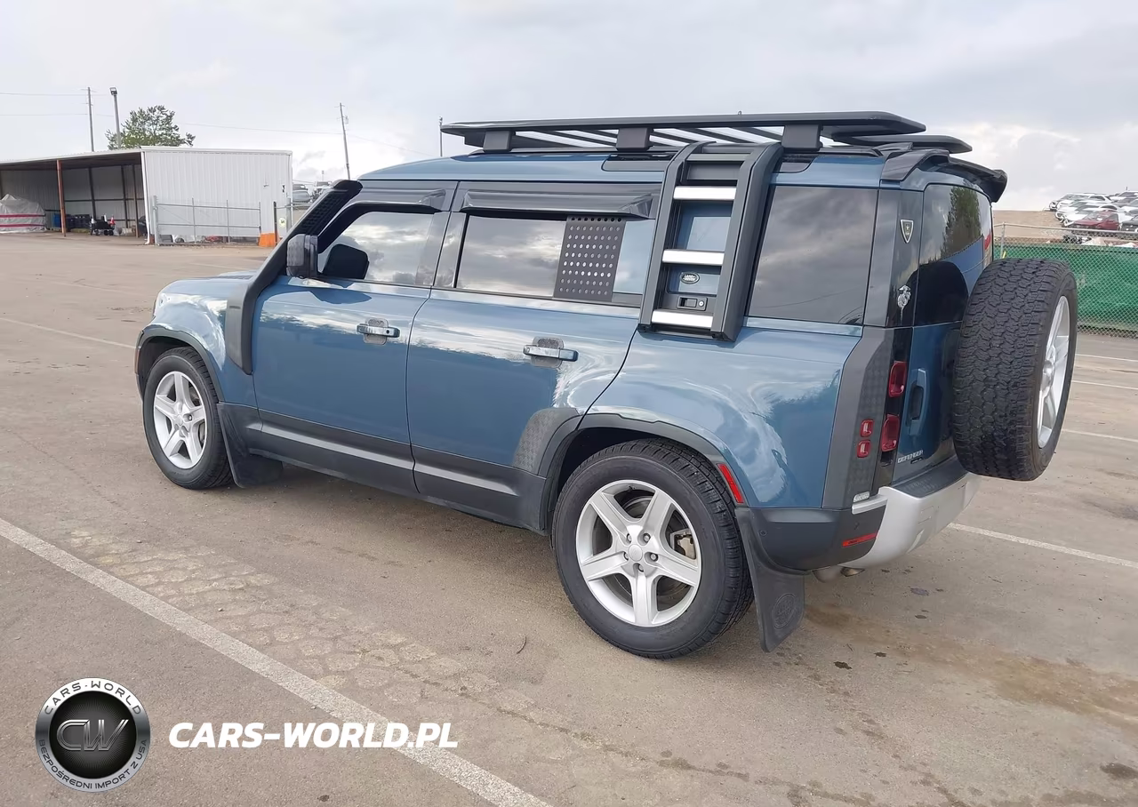 2020 Land Rover Defender 110 Se VIN:SALEP7EU5L2018386 - 3
