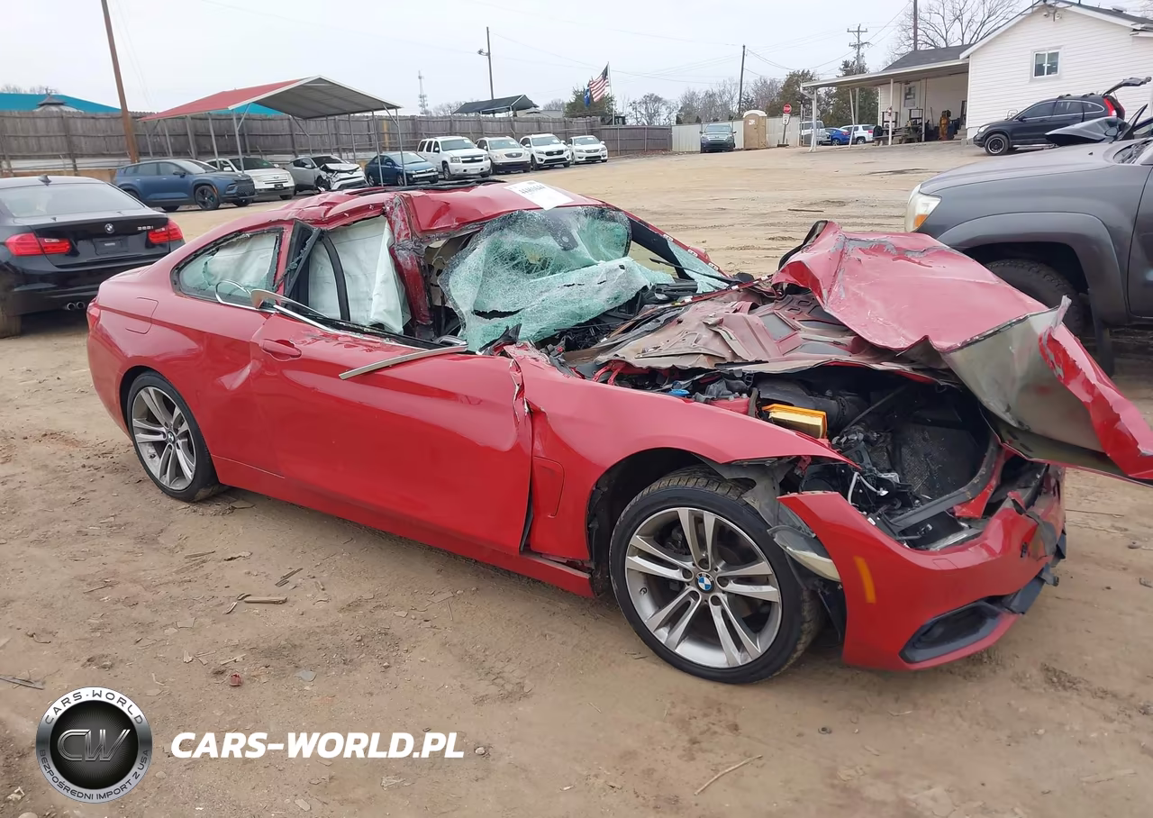 2017 BMW 430I