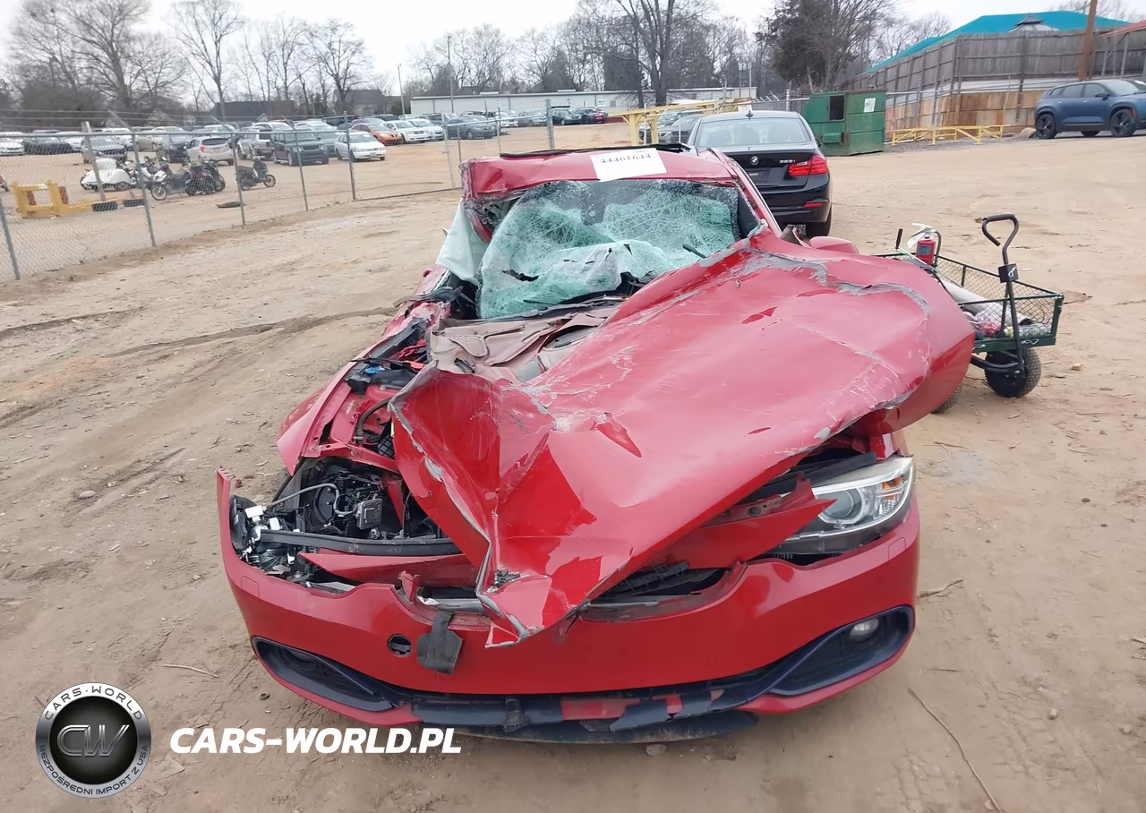 2017 BMW 430I VIN:WBA4R7C30HK896030 - 11