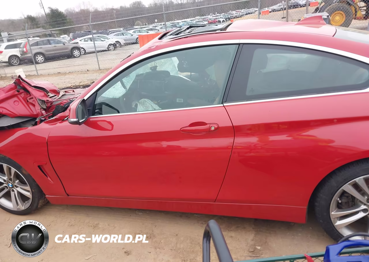 2017 BMW 430I VIN:WBA4R7C30HK896030 - 13