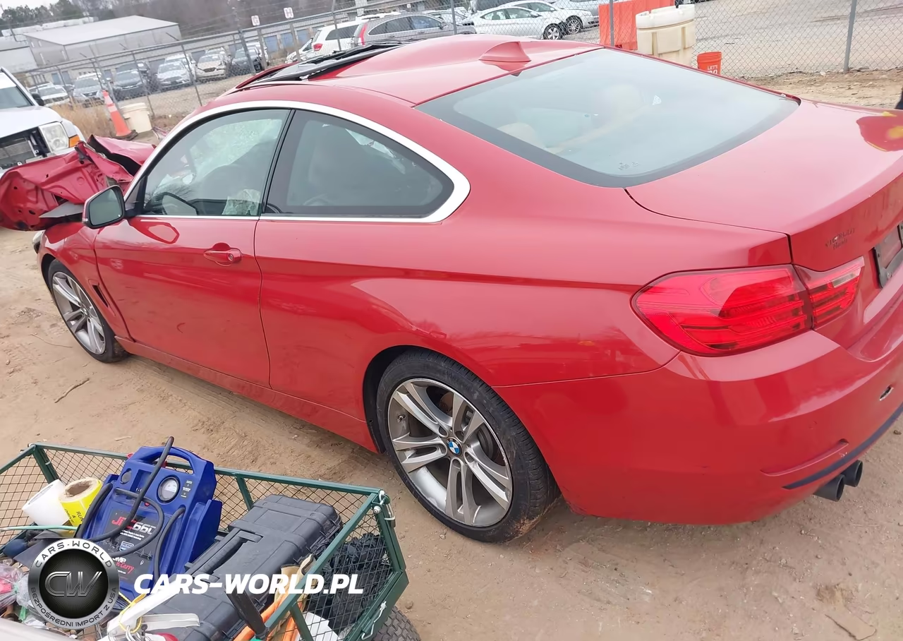2017 BMW 430I VIN:WBA4R7C30HK896030 - 3