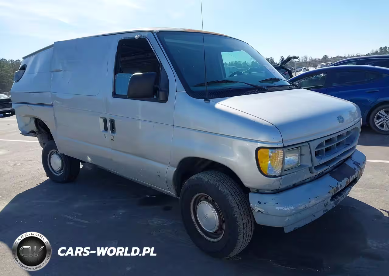 2002 Ford E-150 Commercial-Recreational
