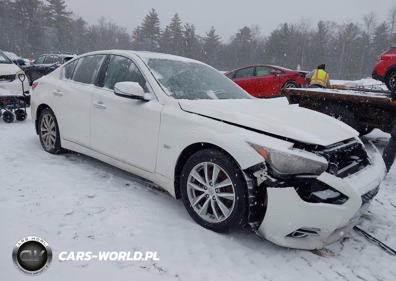 2017 Infiniti Q50 3.0T Premium