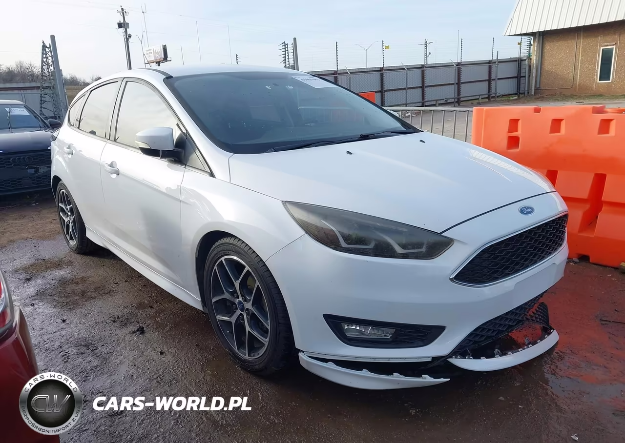 2015 Ford Focus Se