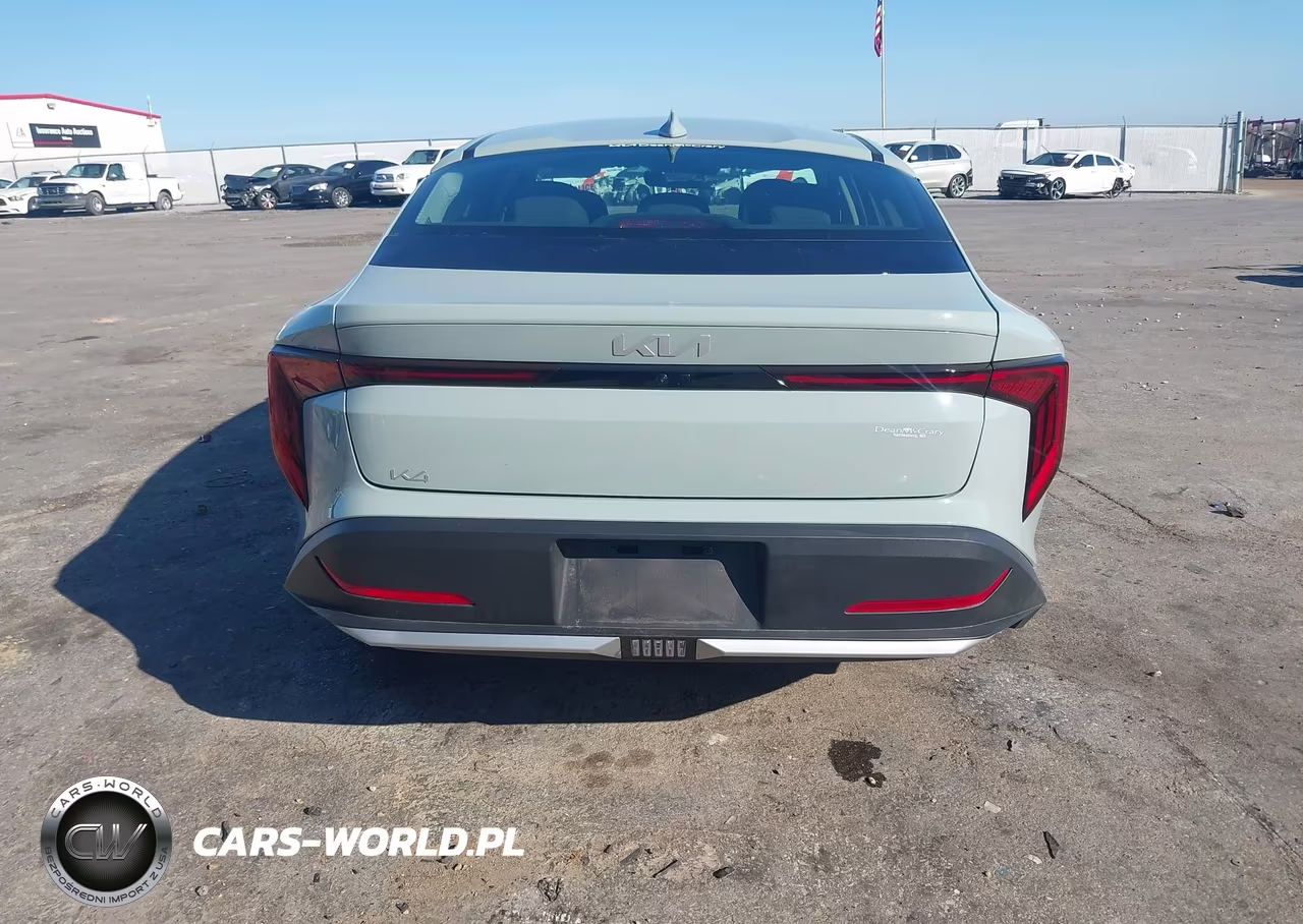 2025 Kia K4 Lxs VIN:3KPFT4DE9SE250331 - 16