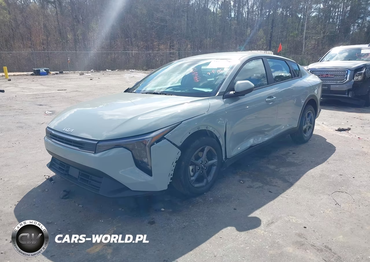 2025 Kia K4 Lxs VIN:3KPFT4DE9SE250331 - 2