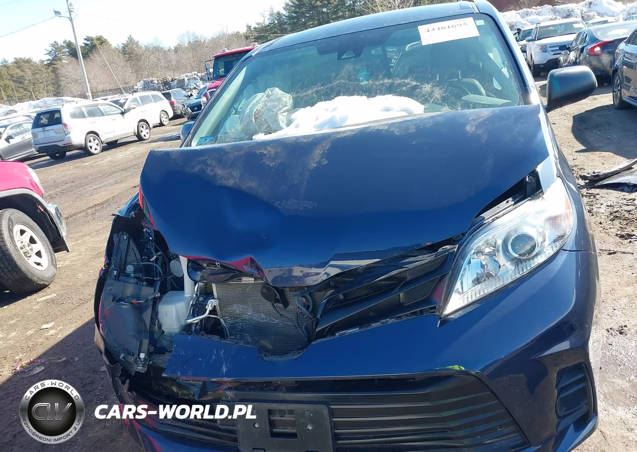 2020 Toyota Sienna L VIN:5TDZZ3DC5LS073465 - 13