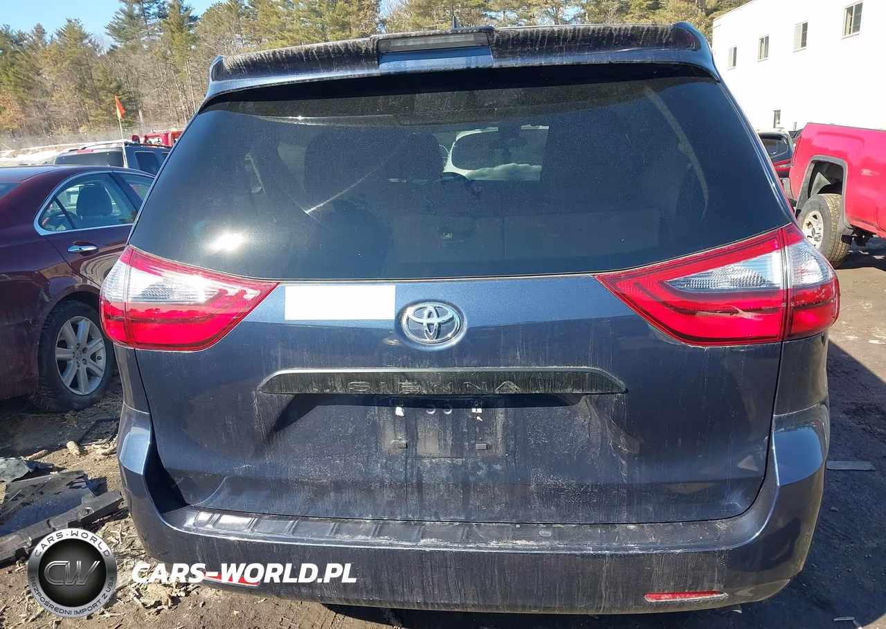 2020 Toyota Sienna L VIN:5TDZZ3DC5LS073465 - 17