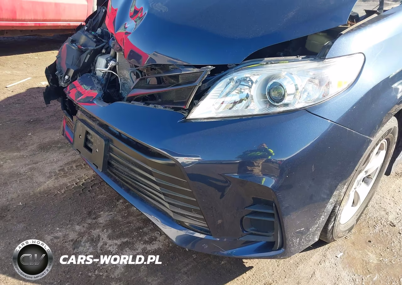2020 Toyota Sienna L VIN:5TDZZ3DC5LS073465 - 18