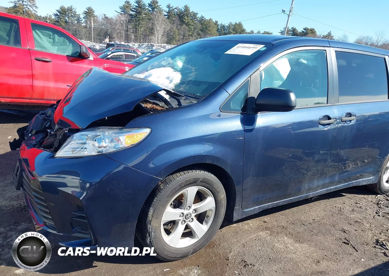 2020 Toyota Sienna L VIN:5TDZZ3DC5LS073465 - 2