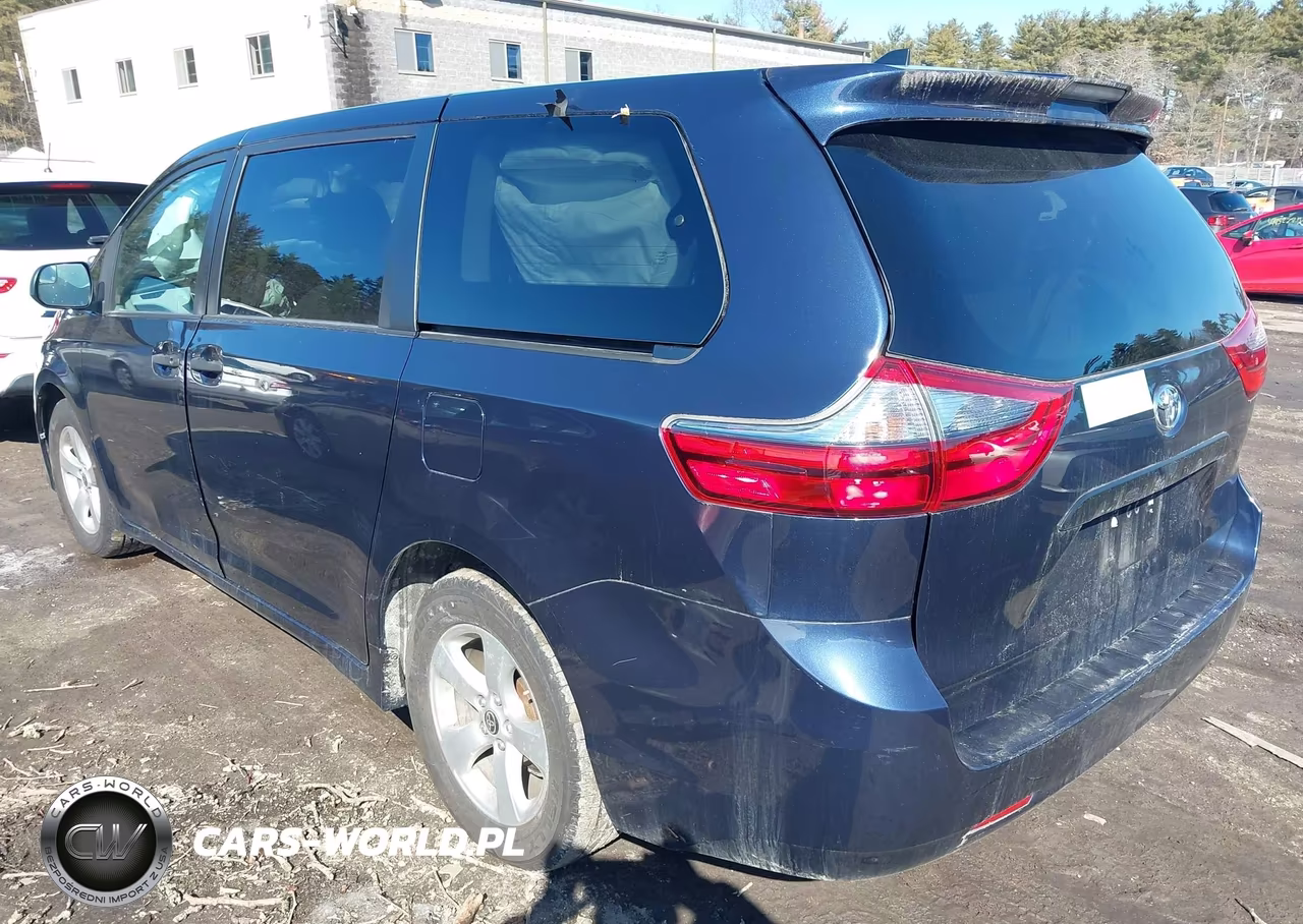2020 Toyota Sienna L VIN:5TDZZ3DC5LS073465 - 3