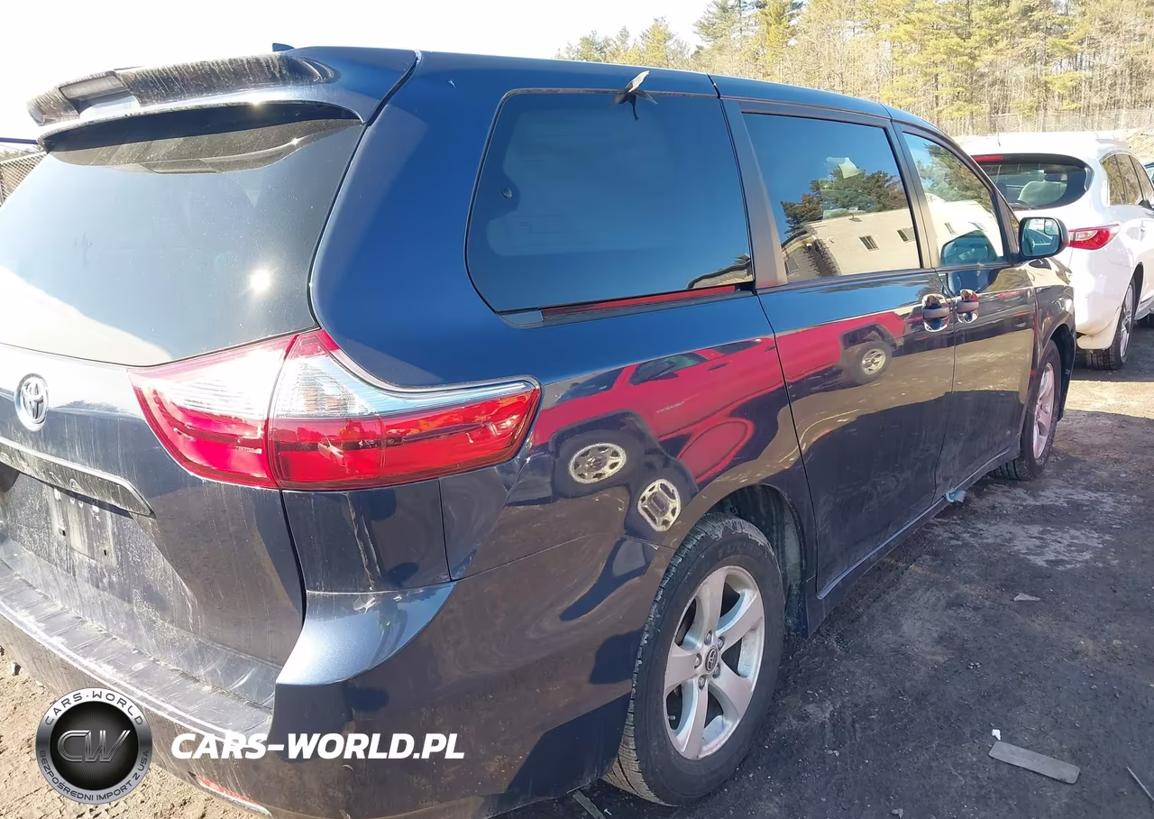 2020 Toyota Sienna L VIN:5TDZZ3DC5LS073465 - 4